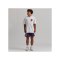 Mitchell and Ness NBA Los Angeles Lakers Team Heritage Woven Short Lila - lila