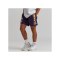 Mitchell and Ness NBA Los Angeles Lakers Team Heritage Woven Short Lila - lila