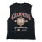 Mitchell and Ness Chicago Bulls NBA 96 Championship Ring T-Shirt Schwarz - schwarz