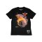 Mitchell and Ness Chicago Bulls HWC Blaze T-Shirt Schwarz - schwarz