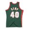 Mitchell and Ness Seattle Supersonics NBA Shawn Kemp 1995 Trikot Grün - gruen