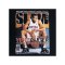 Mitchell and Ness NBA Toronto Raptors Slam Carter T-Shirt Schwarz - schwarz