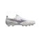 Mizuno Alpha Elite FG Weiss Rot F09 - weiss