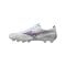 Mizuno Alpha Made in Japan FG Weiss Rot F09 - weiss