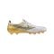 Mizuno Alpha Made in Japan FG Prism Gold Weiss Gold Schwarz F50 - weiss