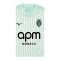 Mizuno AS Monaco Trikot 3rd 2026/2027 Blau F15 - blau