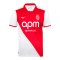 Mizuno AS Monaco Trikot Home 2026/2027 Rot F59 - rot