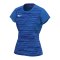 Mizuno Chiba T-Shirt Damen Blau F022 - blau