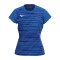 Mizuno Chiba T-Shirt Damen Blau F022 - blau
