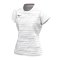 Mizuno Chiba T-Shirt Damen Weiss F001 - weiss