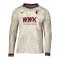 Mizuno FC Augsburg Trikot Langarm Home 2026/2027 Weiß F57 - weiss