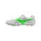 Mizuno Morelia II Elite FG Frontier Weiss Grün F37 - weiss