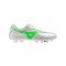 Mizuno Morelia II Made in Japan FG Frontier Weiss Grün F37 - weiss