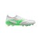 Mizuno Morelia Neo Beta Elite FG Frontier Weiss Grün F37 - weiss