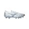 Mizuno Morelia Neo Beta Elite Mix SG Platinum Silver Silber F04 - silber
