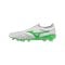 Mizuno Morelia Neo Beta Made in Japan FG Frontier Weiss Grün F37 - weiss