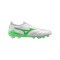 Mizuno Morelia Neo Beta Made in Japan FG Frontier Weiss Grün F37 - weiss