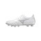 Mizuno Morelia Neo III Pro FG Shining Weiss F04 - weiss