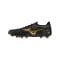 Mizuno Morelia Neo IV FG Aurum Schwarz Gold F50 - schwarz