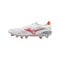 Mizuno Morelia Neo IV Elite Mix Charge Weiss Rot F60 - weiss