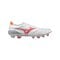 Mizuno Morelia Neo IV Elite Mix Charge Weiss Rot F60 - weiss