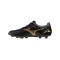 Mizuno Morelia Neo IV Pro FG Aurum Schwarz Gold F50 - schwarz