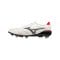 Mizuno Morelia Neo IV Made in Japan Mix Special Edition Weiss Schwarz Rot F09 - weiss