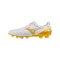 Mizuno Morelia Neo IV Pro FG Bright Gold Weiß F50 - weiss