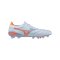 Mizuno Morelia Neo V Beta Elite FG Serene Spark Blau F22 - blau