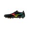 Mizuno Morelia Neo V Beta Elite FG Bright Black Schwarz F00 - schwarz