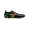 Mizuno Morelia Neo V Beta Elite FG Bright Black Schwarz F00 - schwarz