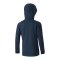 Mizuno Sweat FZ Hoody Blau F14 - blau