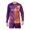 Mizuno VfL Bochum Langarm Torwarttrikot Away 2024/2025 Kids Lila F67 - lila