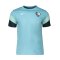 Mizuno VfL Bochum Retro Cotton T-Shirt Blau F19 - blau