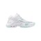 Mizuno Wave Lightning Z Mid Damen Weiß F45 - weiss