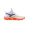 Mizuno Wave Momentum Elite Mid Weiß F01 - weiss