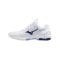 Mizuno Wave Stealth 6 Schuh Weiss F96 - weiss