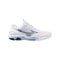 Mizuno Wave Stealth 6 Schuh Weiss F96 - weiss