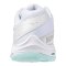 Mizuno Wave Voltage Damen Weiß F45 - weiss