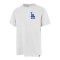 '47 Brand Los Angeles Dodgers Backer 47 ECHO T-Shirt Weiß - weiss