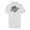 '47 Brand Los Angeles Dodgers Backer 47 ECHO T-Shirt Weiß - weiss