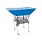 Molten Ballwagen bis 15 Bälle Ballsack Blau - blau