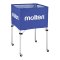 Molten Bk0012-B Ballwagen Trainingzubehör Ballwagen Blau - blau