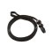 Molten Referee Whistle Dolfin Pro Pfeife Schwarz - schwarz