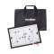 Molten Handball Magnet Taktiktafel Schwarz - schwarz