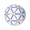 Molten Handball Spielball Weiss - weiss