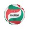 Molten Mini Volleyball Trainingsball Weiss - weiss