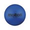 Molten Schaumstoff 130g 180mm Trainingsball Blau - blau