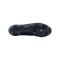New Balance 442 Elite Knit V3 FG Triple Black Schwarz - schwarz