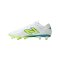 New Balance 442 Elite Knit V3 FG Neon Tide Weiß - weiss